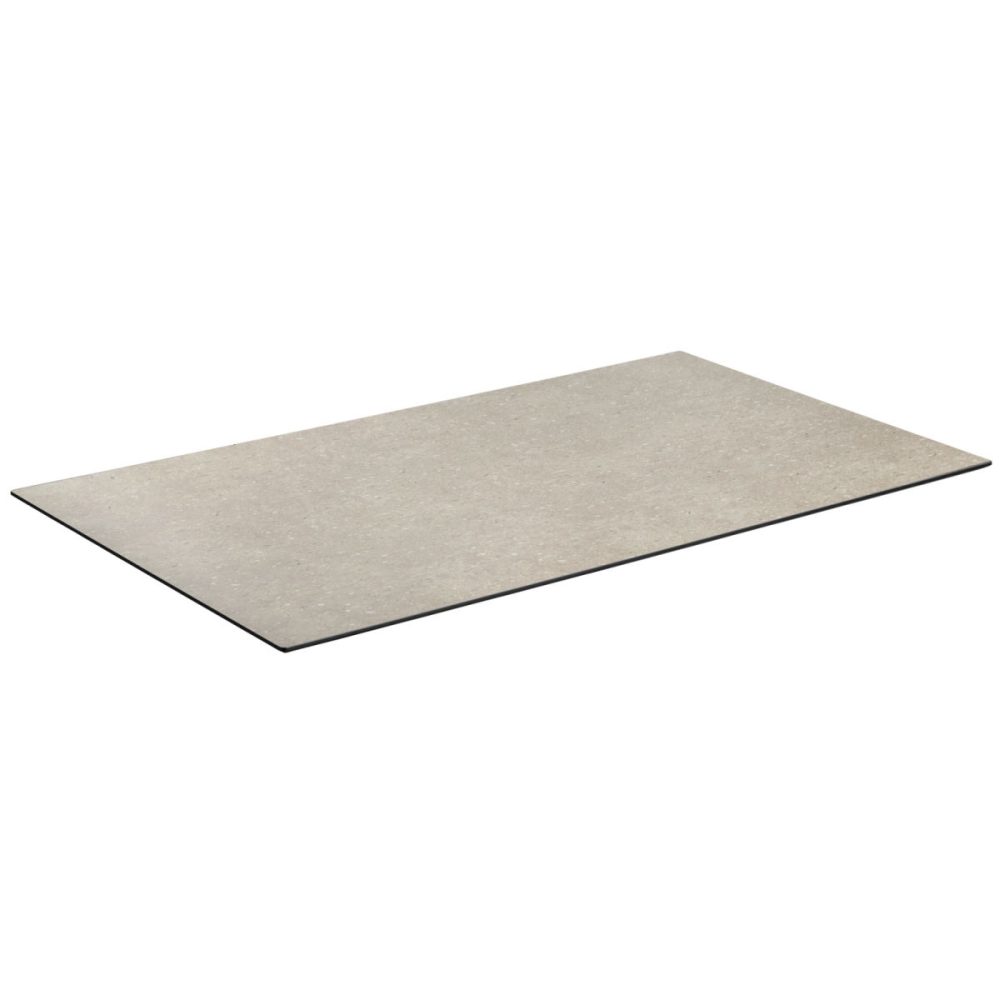 VEGA Outdoor Tischplatte Lift rechteckig; 120x80 cm (LxB); sand; rechteckig