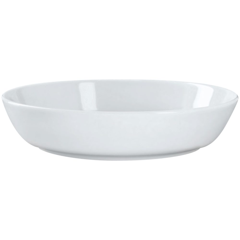 VEGA Teller tief Alegria; 700 ml, 20x4.5 cm (ØxH); weiss; rund; 6 Stück / Pack