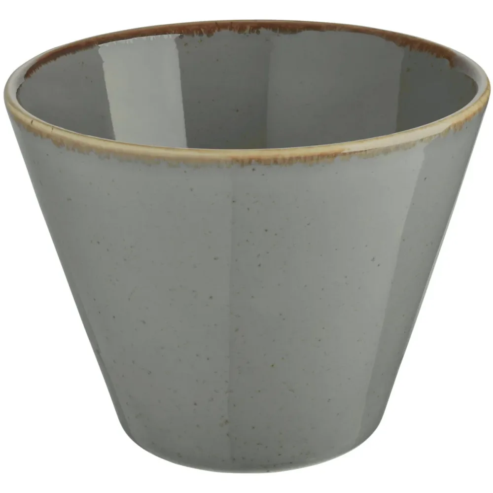 VEGA Schale Sidina konisch; 400 ml, 11.7x8.3 cm (ØxH); grau; konisch; 6 Stück / Pack