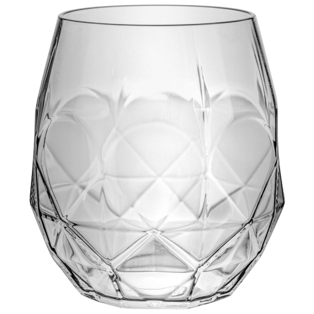 RCR Whiskyglas Alkemist; 380 ml, 8.7x9.5 cm (ØxH); transparent; 6 Stück / Pack
