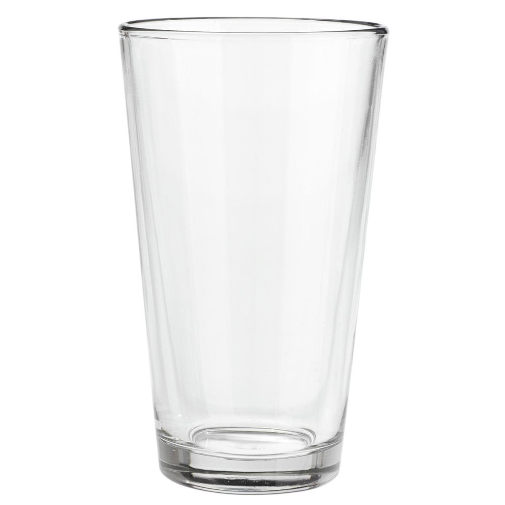 Fuchs Gastronomiebedarf Ersatzglas zu Shaker 10049068; 400 ml, 8.7x16 cm (ØxH); transparent