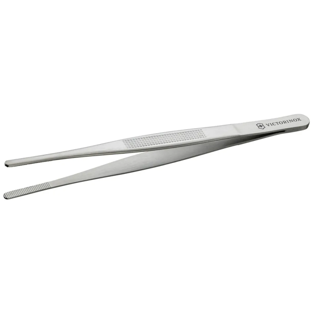 Victorinox Kochpinzette gerade 16 cm; 16x1 cm (LxB); silber