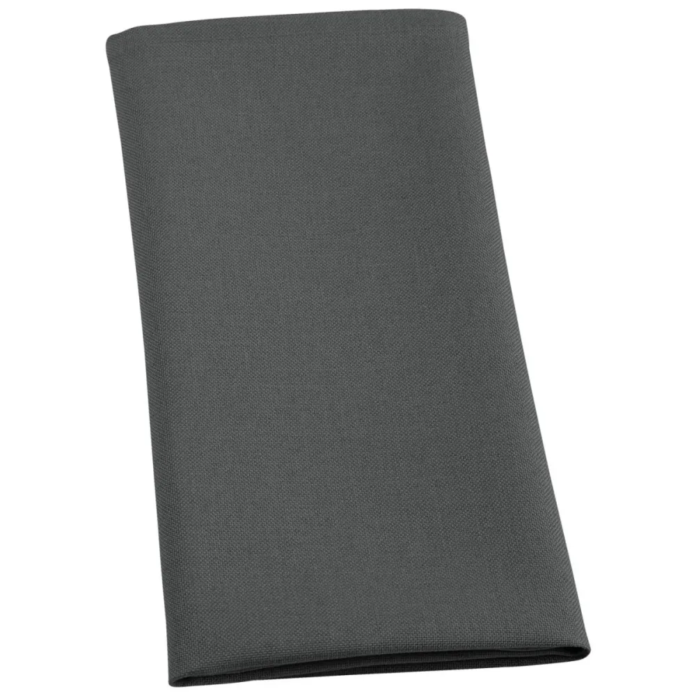 ERWIN M. Serviette Nova; 50x50 cm (BxL); anthrazit; 6 Stück / Pack