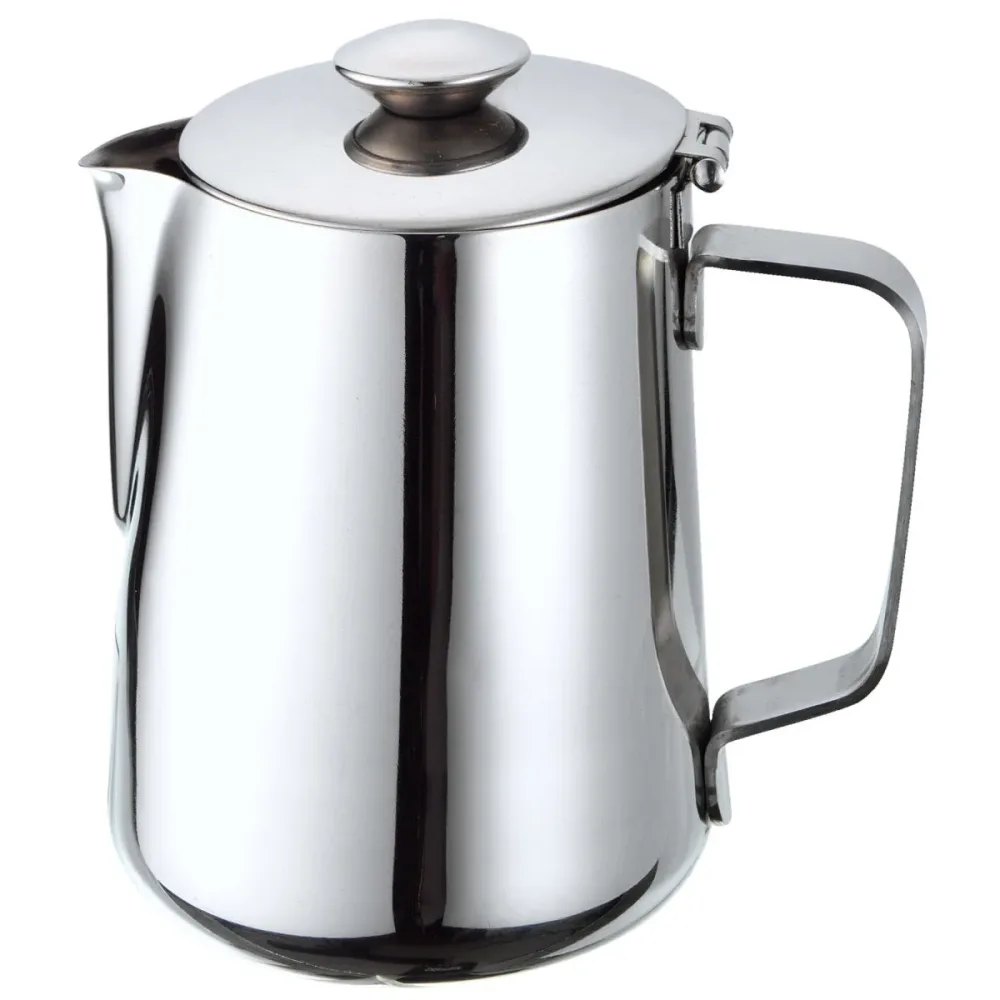 PULSIVA Tee-/Kaffeekanne Sacra; 600 ml, 9x12.8 cm (ØxH); silber