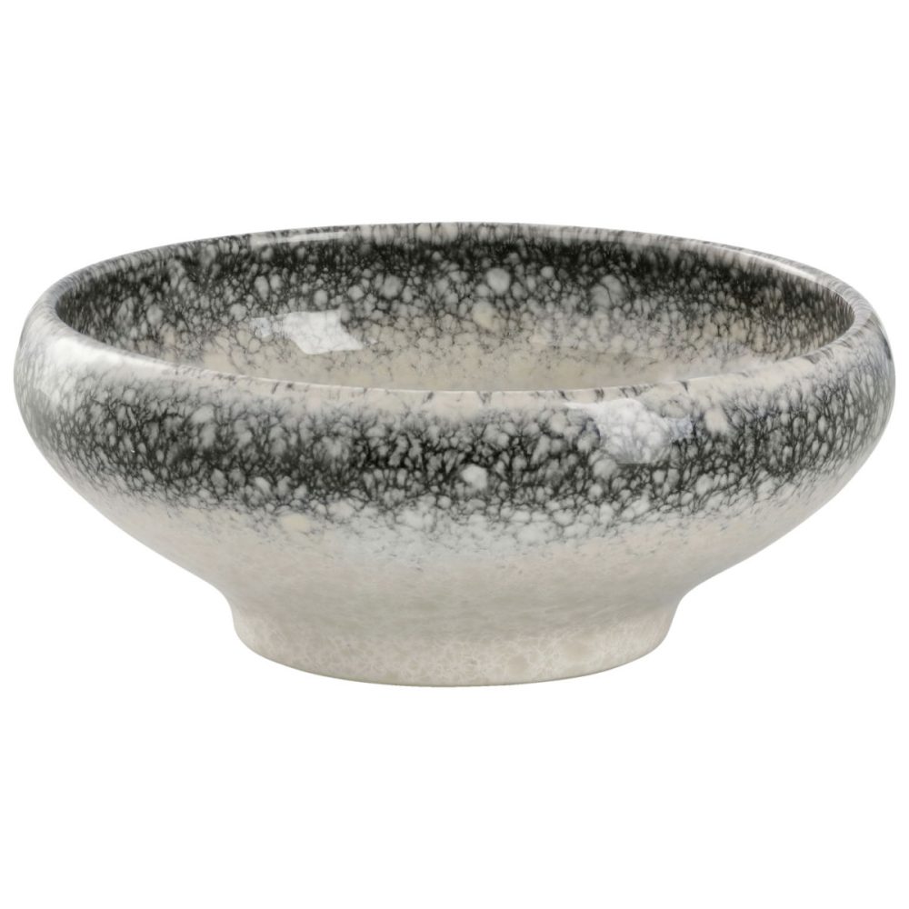 VEGA Schale Nagoya; 245 ml, 12.5x5 cm (ØxH); weiss/grau; 6 Stück / Pack