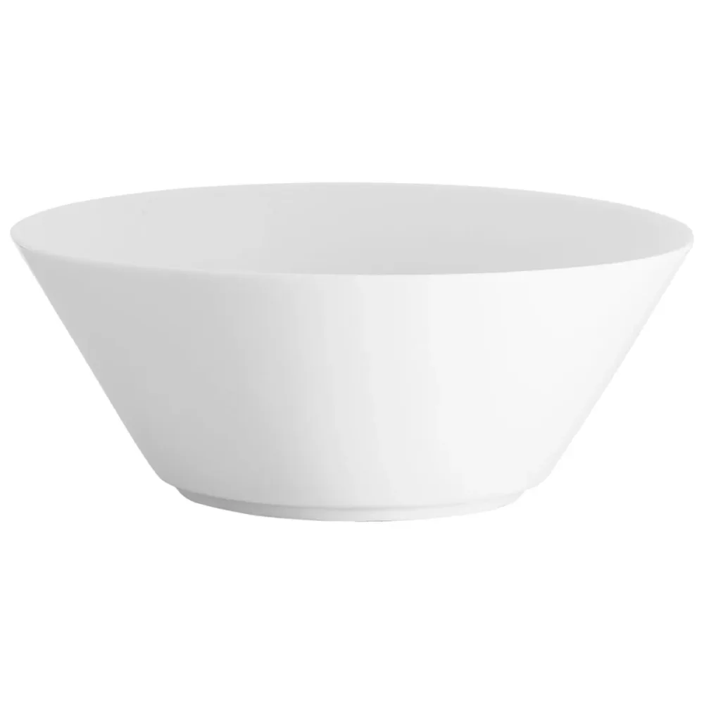VEGA Schale Base konisch; 1700 ml, 23x8.5 cm (ØxH); weiss; konisch; 2 Stück / Pack