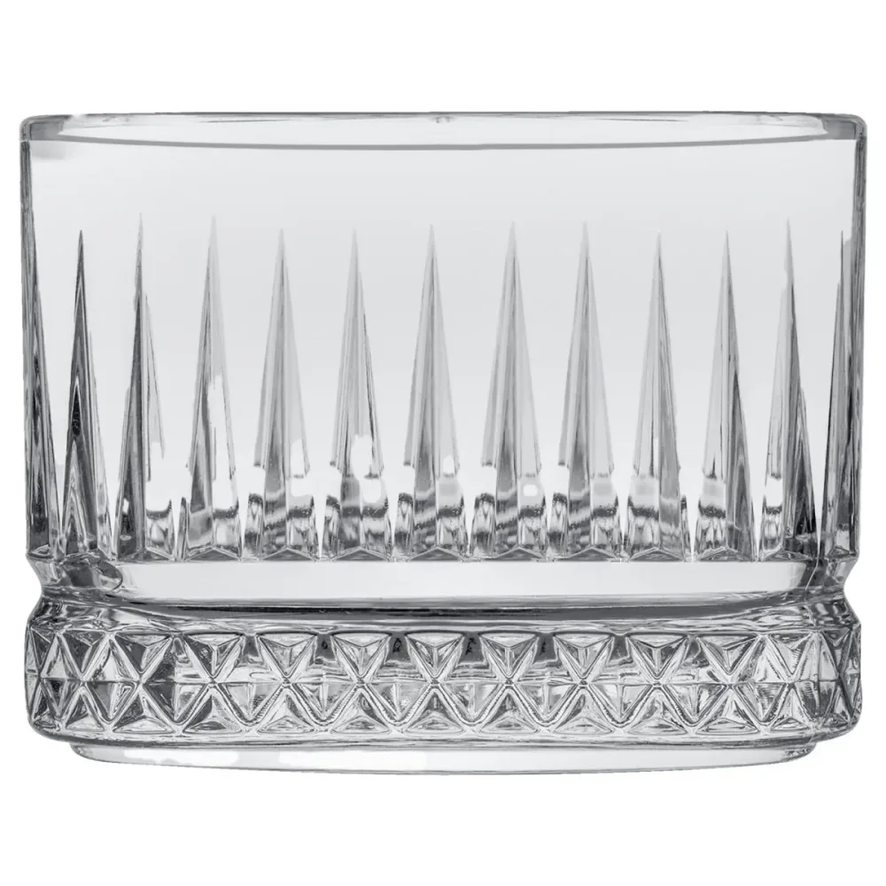 Pasabahçe Glasschale Elysia; 235 ml, 8x8x6.2 cm (LxBxH); transparent; 4 Stück / Pack