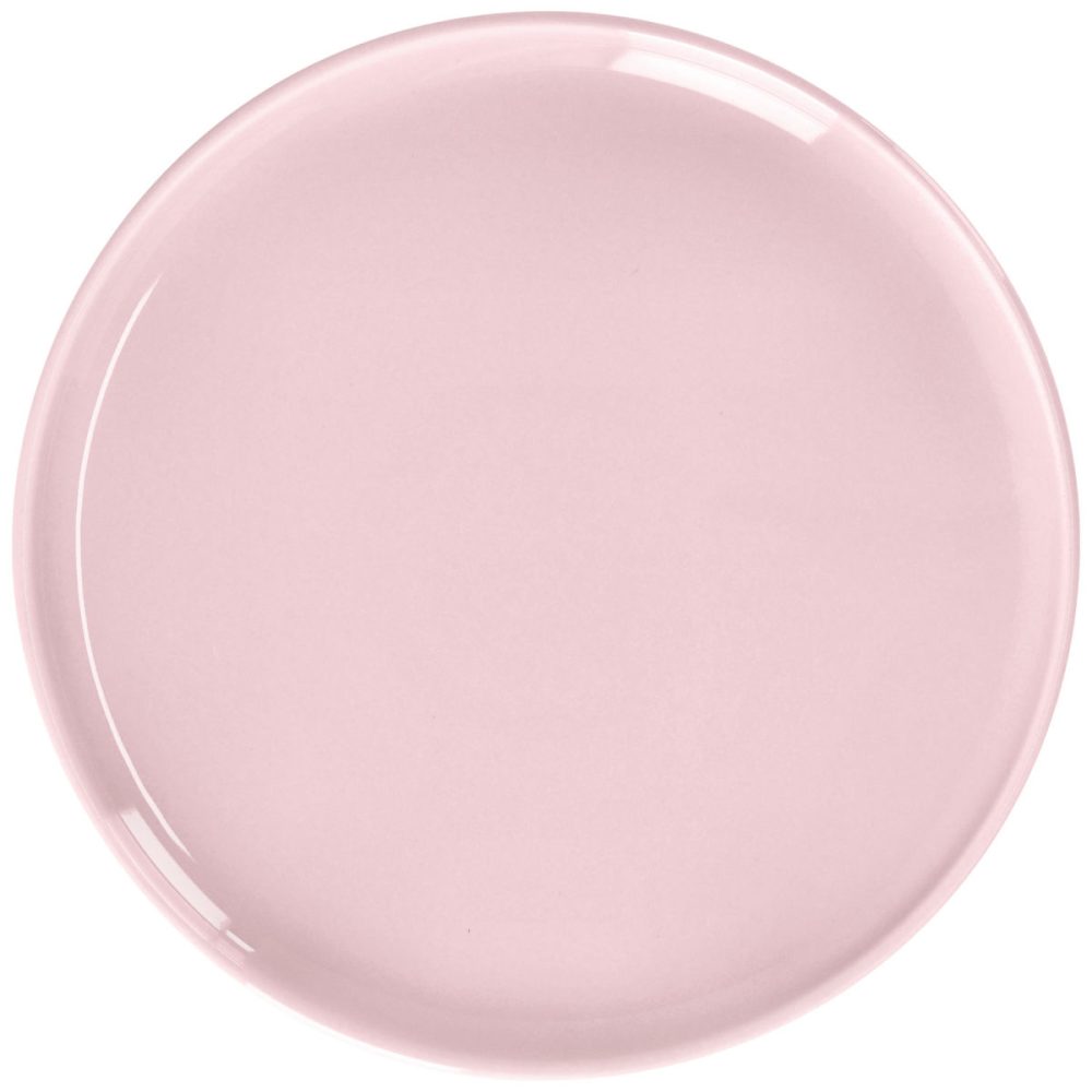 VEGA Teller flach Alegria; 20x1.6 cm (ØxH); rosa; rund; 6 Stück / Pack