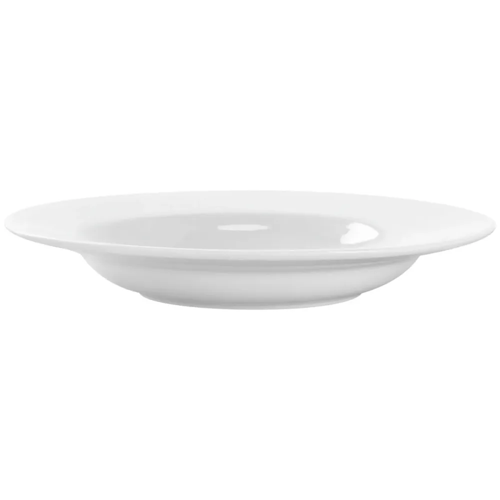 VEGA Teller tief Base; 300 ml, 23x3.7 cm (ØxH); weiss; rund; 6 Stück / Pack