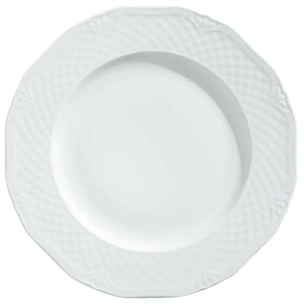 VEGA Teller flach Zürich; 17 cm (Ø); weiss; rund; 6 Stück / Pack