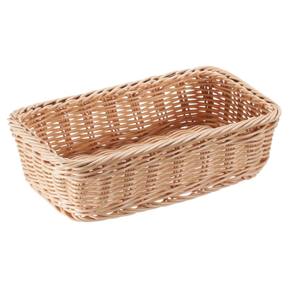 PULSIVA Brotkorb Patetico; GN 1/4, 26.5x16.2x6.5 cm (LxBxH); natur; rechteckig