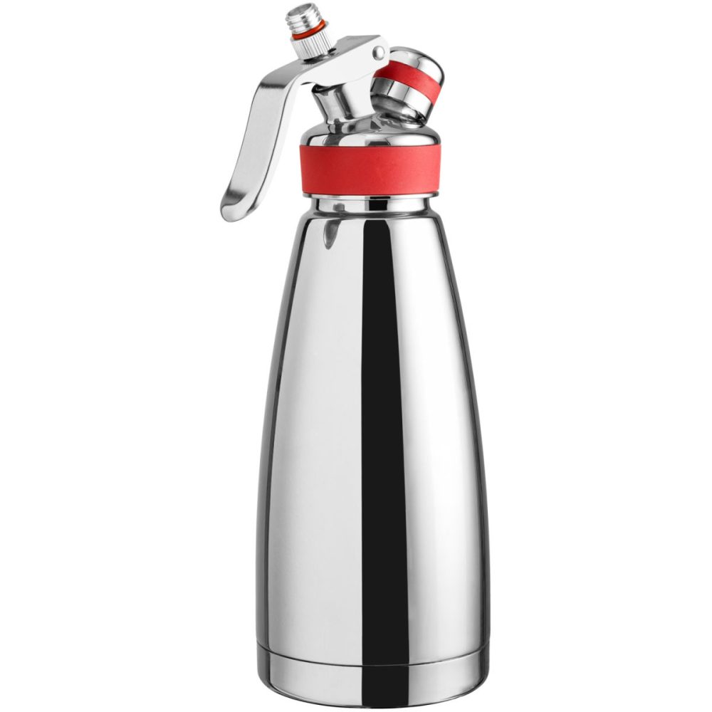 ProfiGast Thermo-Whip Emulsio; 500 ml, 9.5x13x32 cm (ØxBxH); silber; zylinderförmig