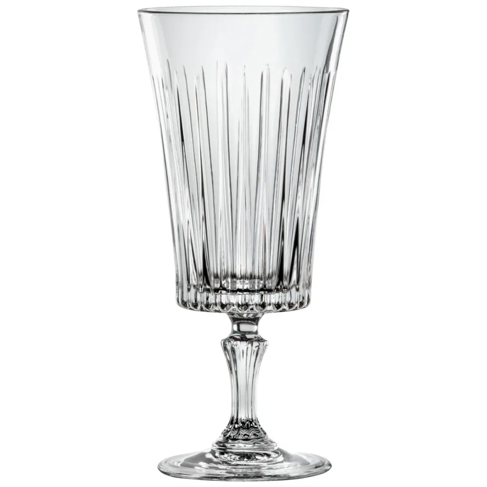 RCR Eisbecher Timeless hoch; 420 ml, 9.2x20.1 cm (ØxH); transparent; 6 Stück / Pack