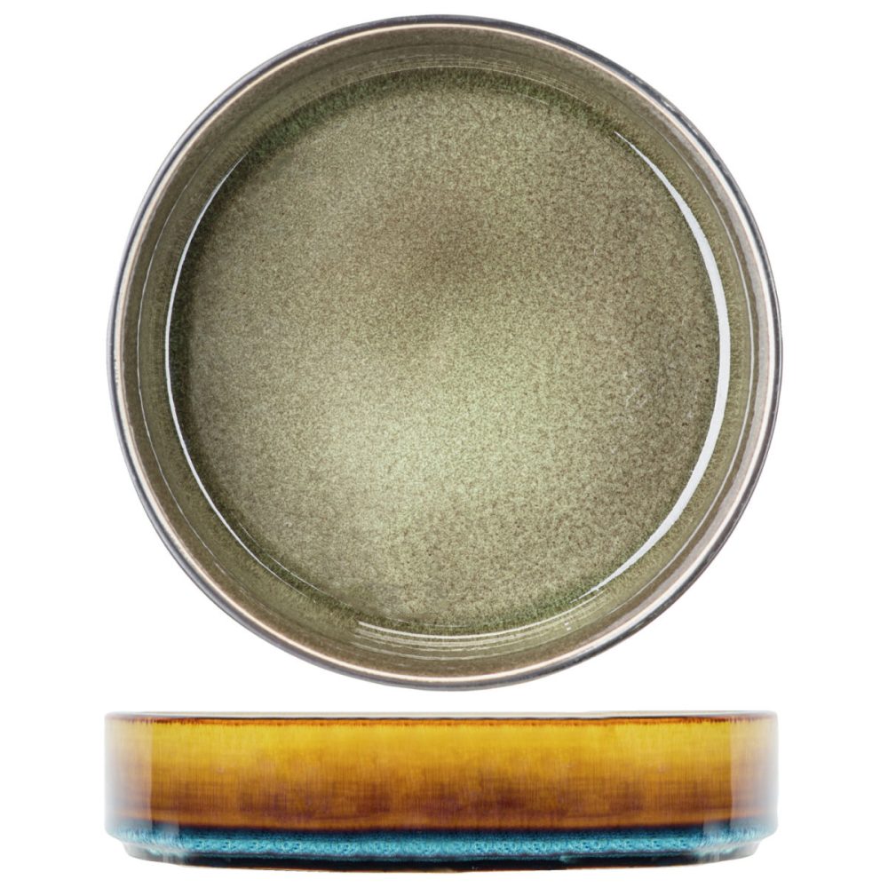 Cosy & Trendy Suppenteller Quintana; 1000 ml, 19.5x5.2 cm (ØxH); grün; rund; 3 Stück / Pack