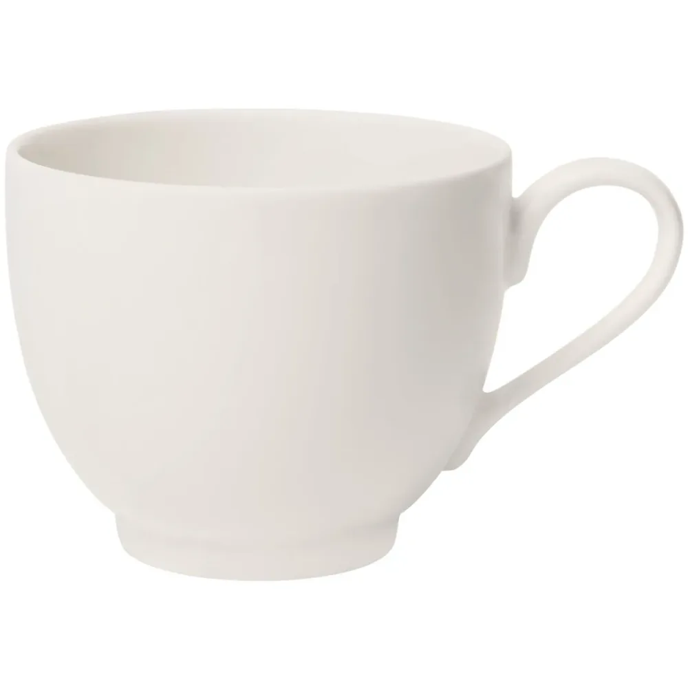 VEGA Kaffee-Obertasse Premiora; 220 ml, 8.3x6.9 cm (ØxH); cremeweiss; 12 Stück / Pack