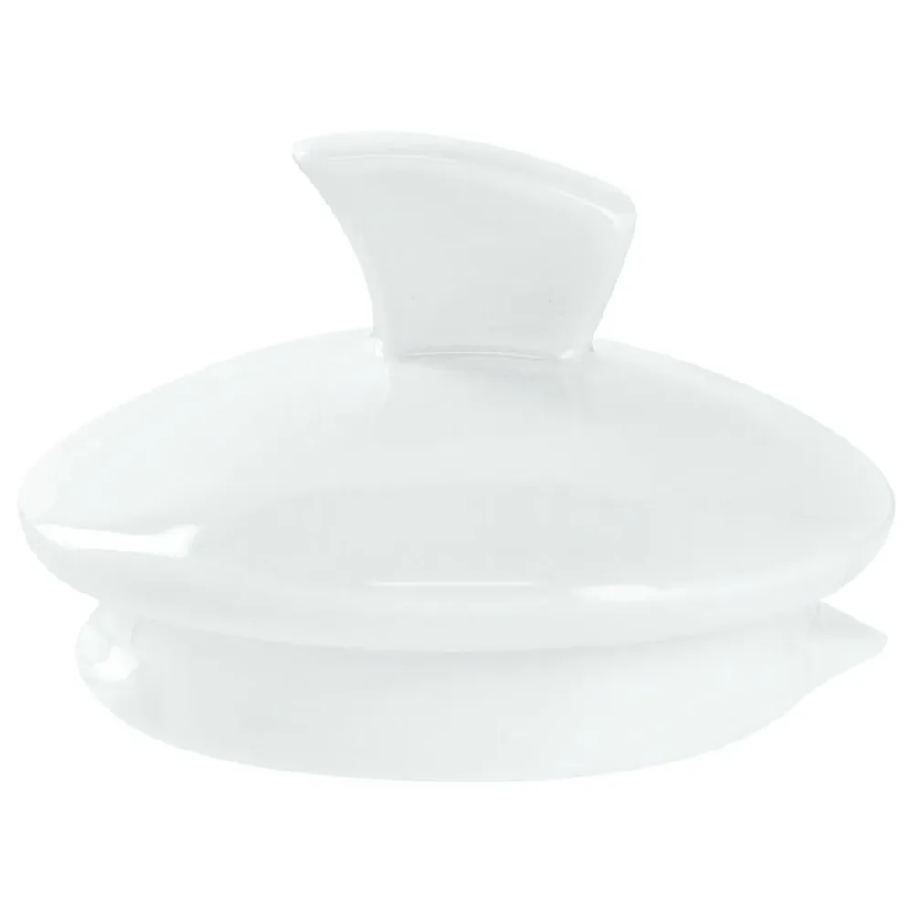 VEGA Ersatzdeckel für Kaffeekanne Vilano; 7.2x4.5 cm (ØxH); weiss; rund; 4 Stück / Pack