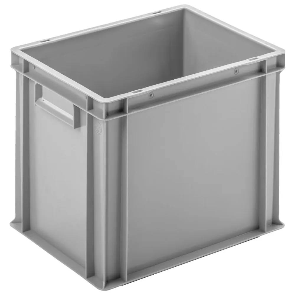 Ringoplast Stapelbehälter System Universalbox; 29600 ml, 30x40x32 cm (LxBxH); grau