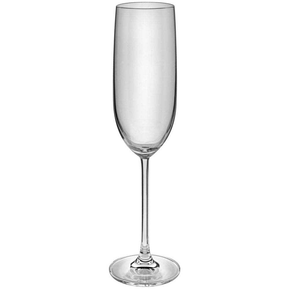 NUDE Champagnerglas Vintage; 220 ml, 5x24.2 cm (ØxH); transparent; 6 Stück / Pack