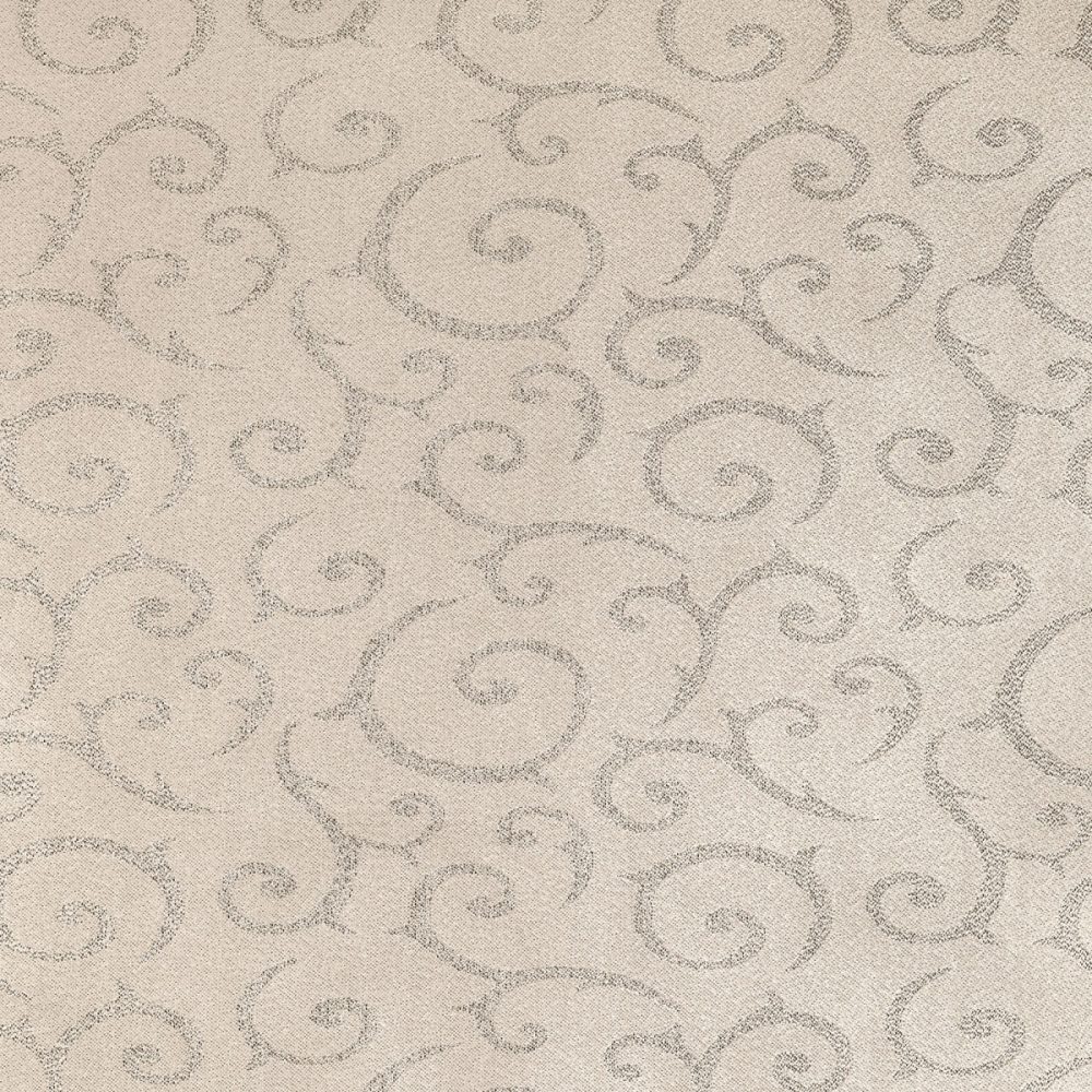 PULSIVA Meterware Tischdecke Mega; 180 cm (B); silber