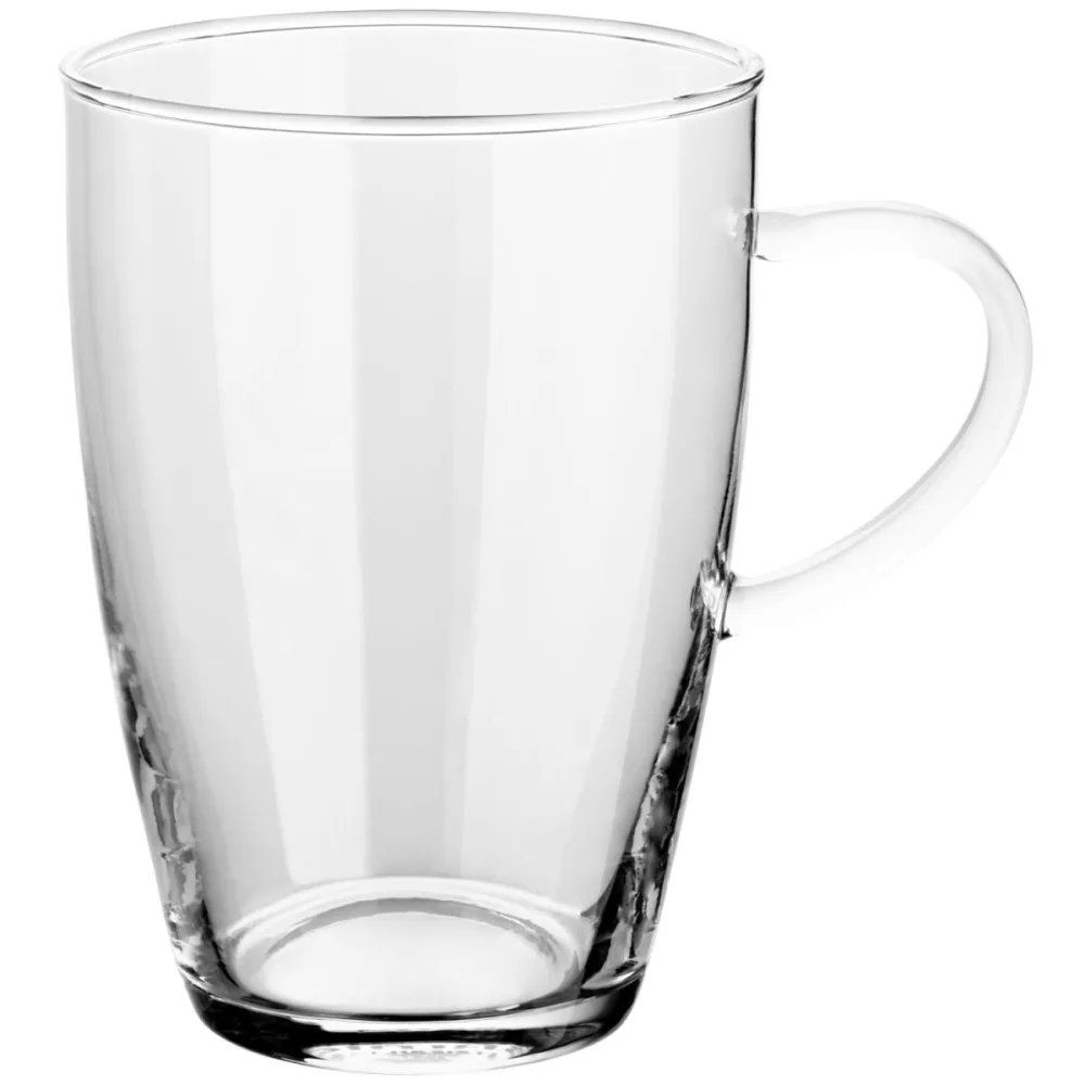 VEGA Teetasse Nini; 460 ml, 8.6x12 cm (ØxH); transparent; 6 Stück / Pack