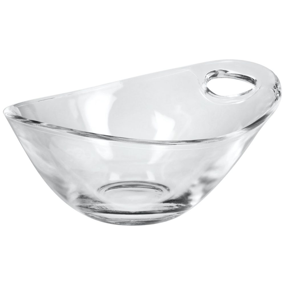 Borgonovo Glasschale Pratica; 150 ml, 12.5x10.3x5.7 cm (LxBxH); transparent; 6 Stück / Pack