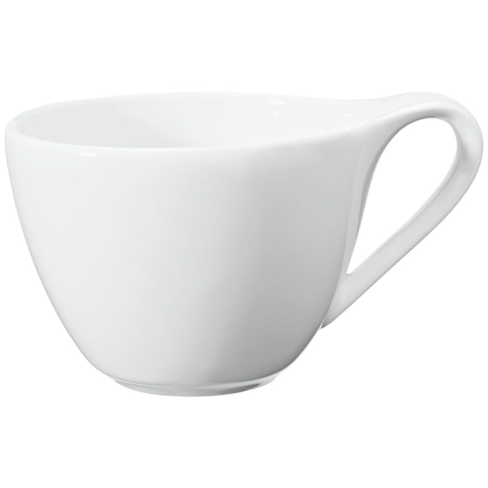 VEGA Kaffee-Obertasse Pallais; 200 ml, 8.7x6.7 cm (ØxH); weiss; rund; 6 Stück / Pack