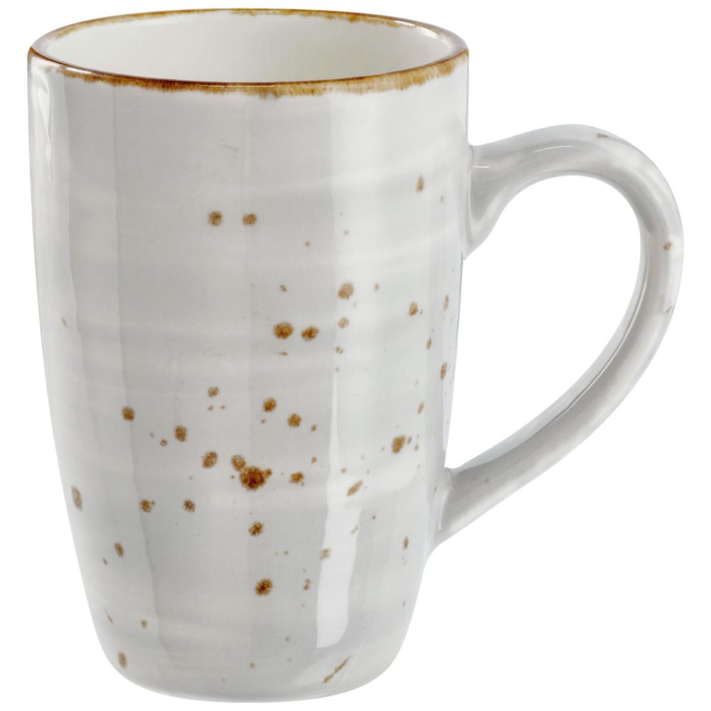 VEGA Becher-Obertasse Nebro; 280 ml, 7.4x11.2 cm (ØxH); hellgrau; 6 Stück / Pack
