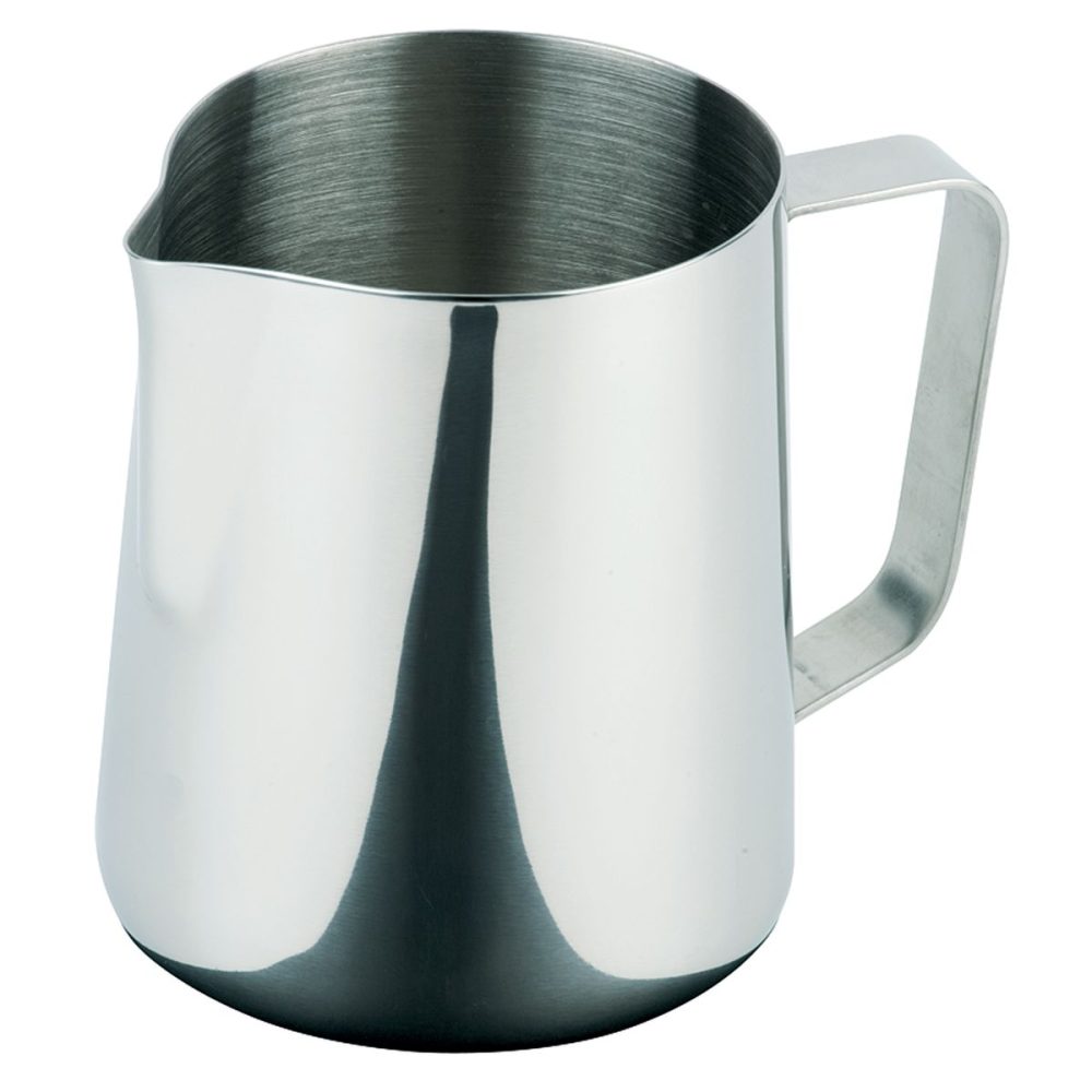 APS Milchkanne; 350 ml, 8x9.5 cm (ØxH); silber; rund