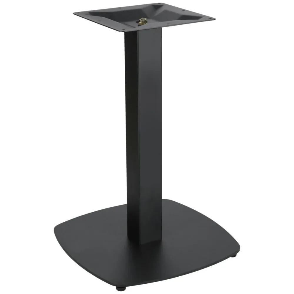 PULSIVA Tischgestell Tavio; 50x50x72 cm (BxLxH); schwarz