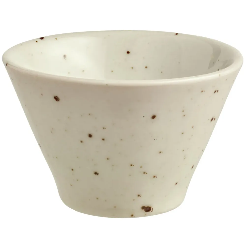 VEGA Schälchen Alessia konisch; 100 ml, 7.9x5 cm (ØxH); beige; konisch; 6 Stück / Pack