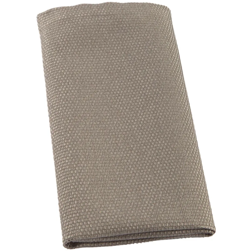 ERWIN M. Serviette Ambita Jacquard; 50x50 cm (BxL); taupe; 6 Stück / Pack