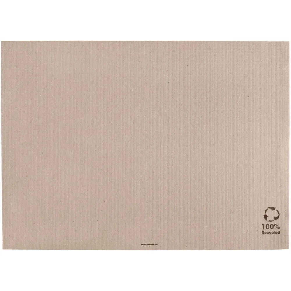 GARCIA DE POU Tischset Ecolabel; 31x43 cm (BxL); natur; 500 Stück / Pack