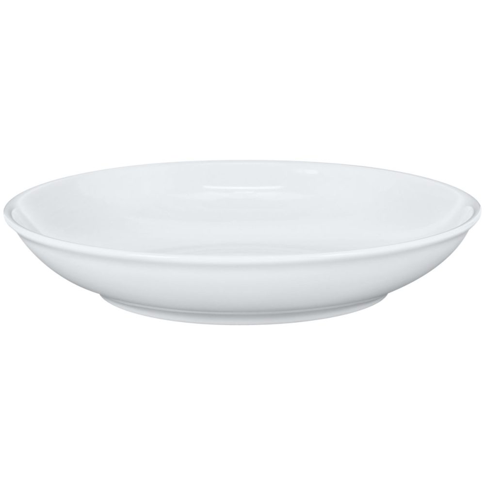 VEGA Teller tief Ponta; 1000 ml, 26x5 cm (ØxH); weiss; rund; 6 Stück / Pack