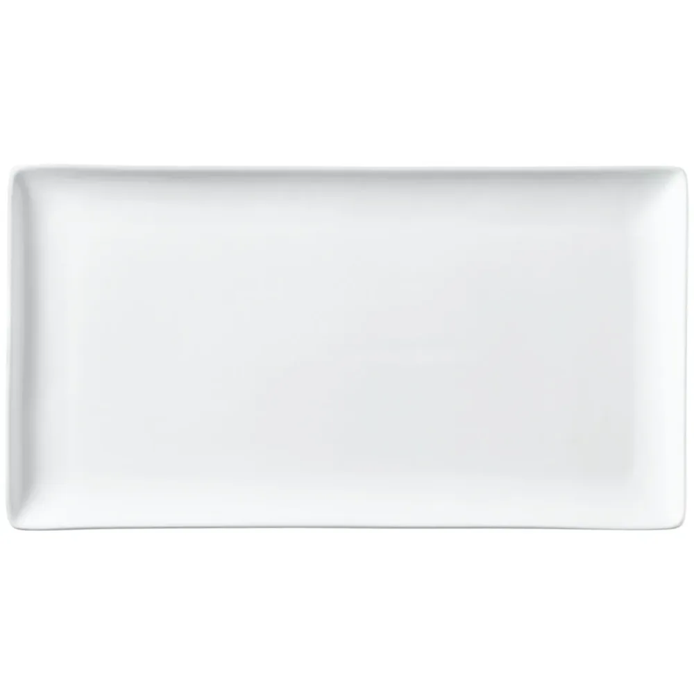 VEGA Platte San Marino; 24x13x1.5 cm (LxBxH); weiss; 4 Stück / Pack