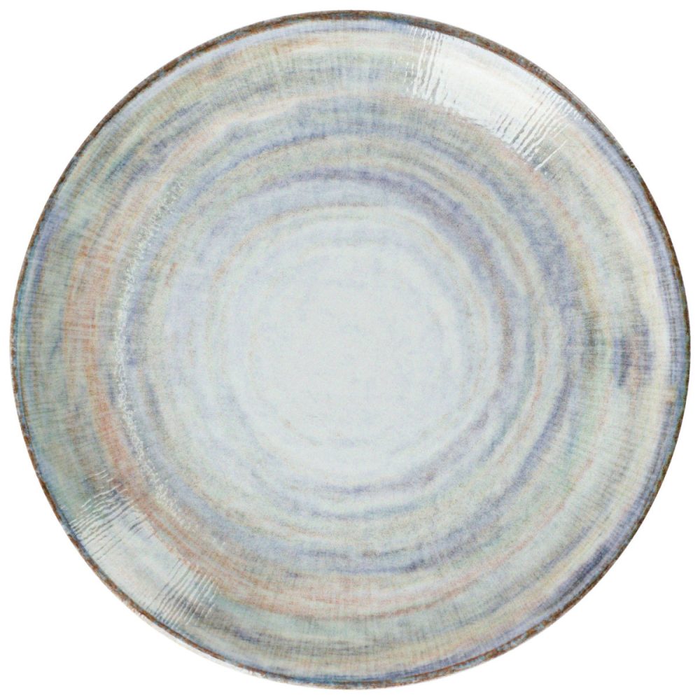VEGA Teller flach  Jupiter; 20.5 cm (Ø); blau/grün/orange; rund; 6 Stück / Pack