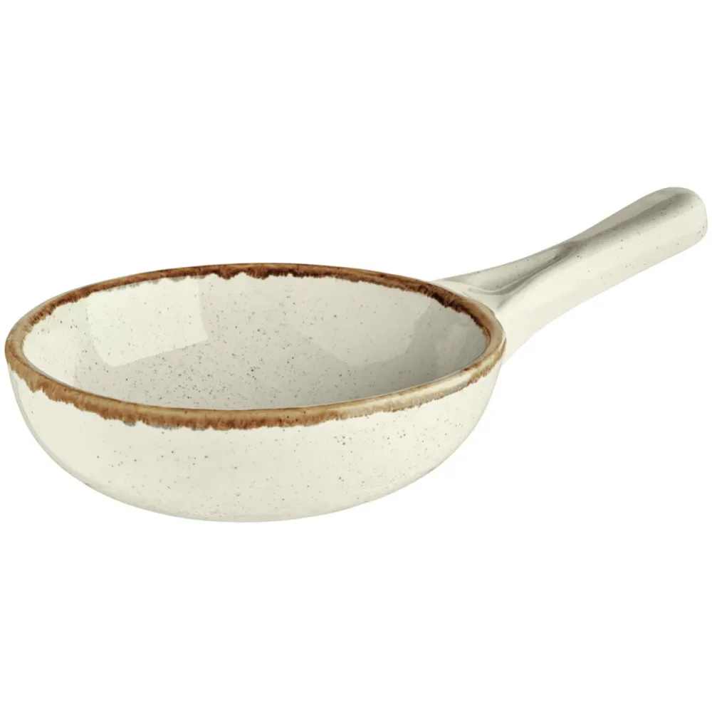 VEGA Servierpfanne Sidina rund; 350 ml, 14x5 cm (ØxH); beige; rund; 2 Stück / Pack