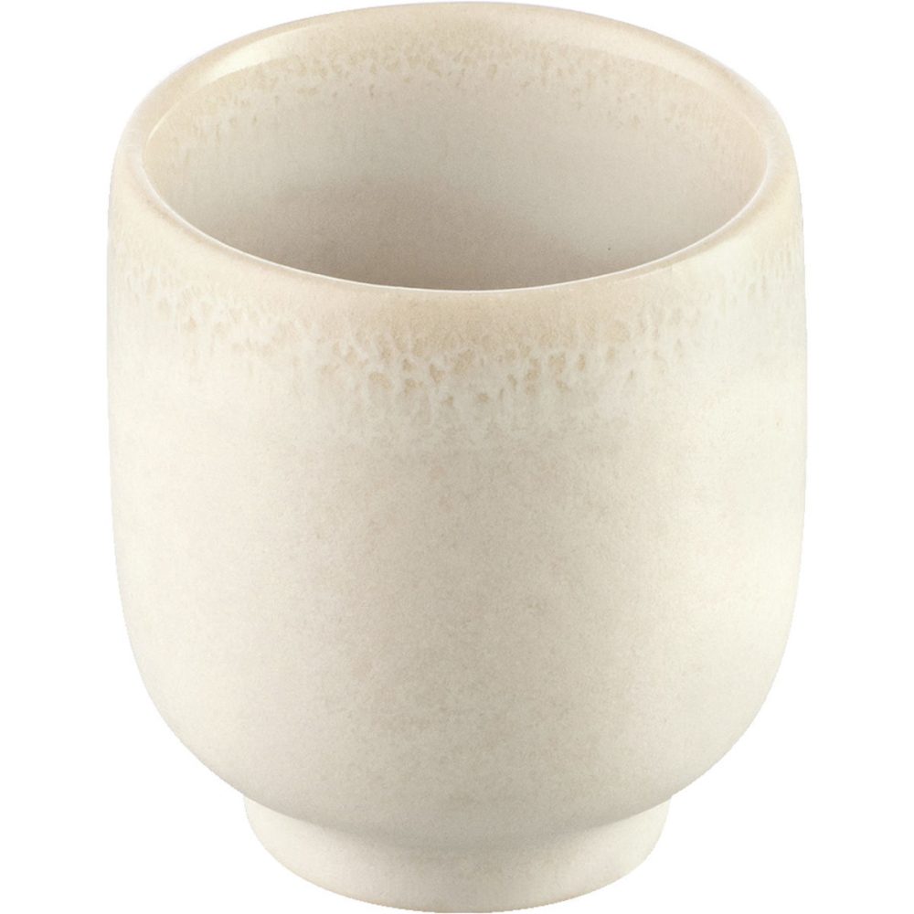 Playground Kaffee-Obertasse Nara; 100 ml, 7x6.6 cm (ØxH); creme; 6 Stück / Pack