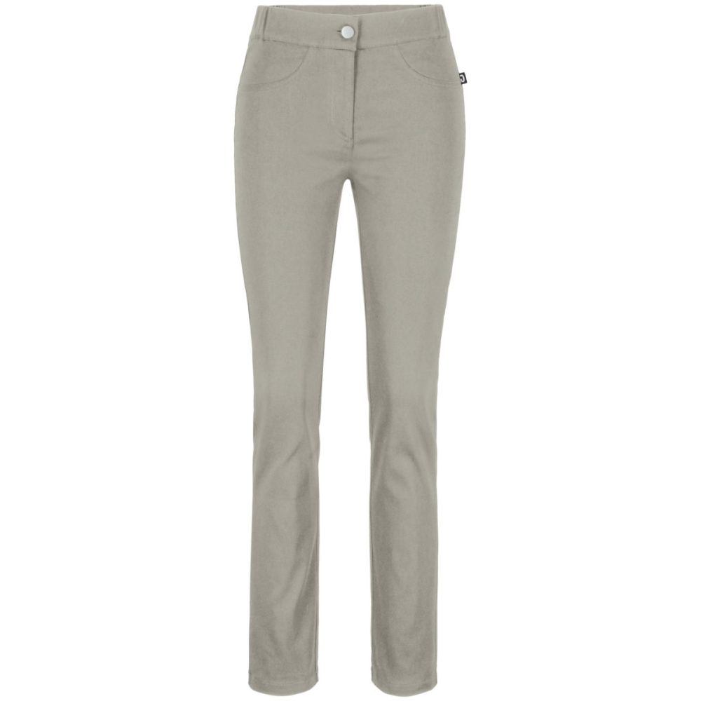JOBELINE Damen Hose Ellie; Kleidergrösse 56; steingrau