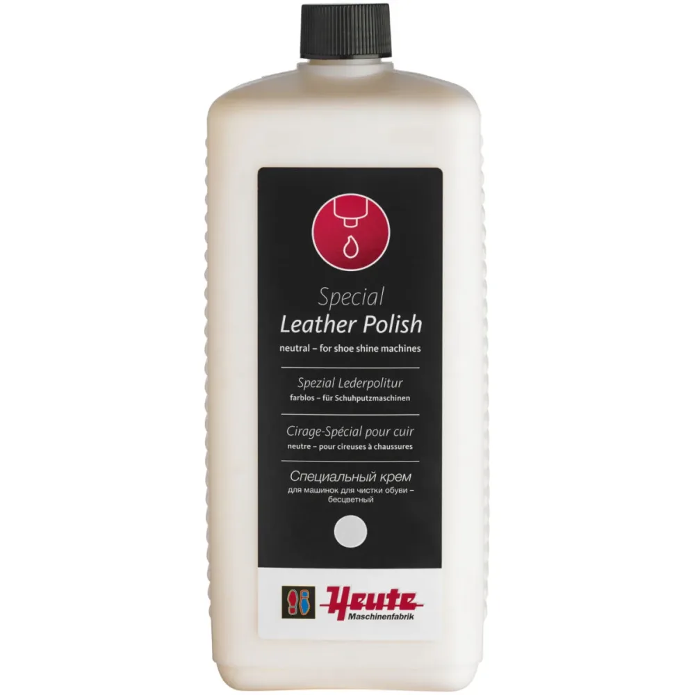 HEUTE Schuhcreme; 1000 ml; transparent