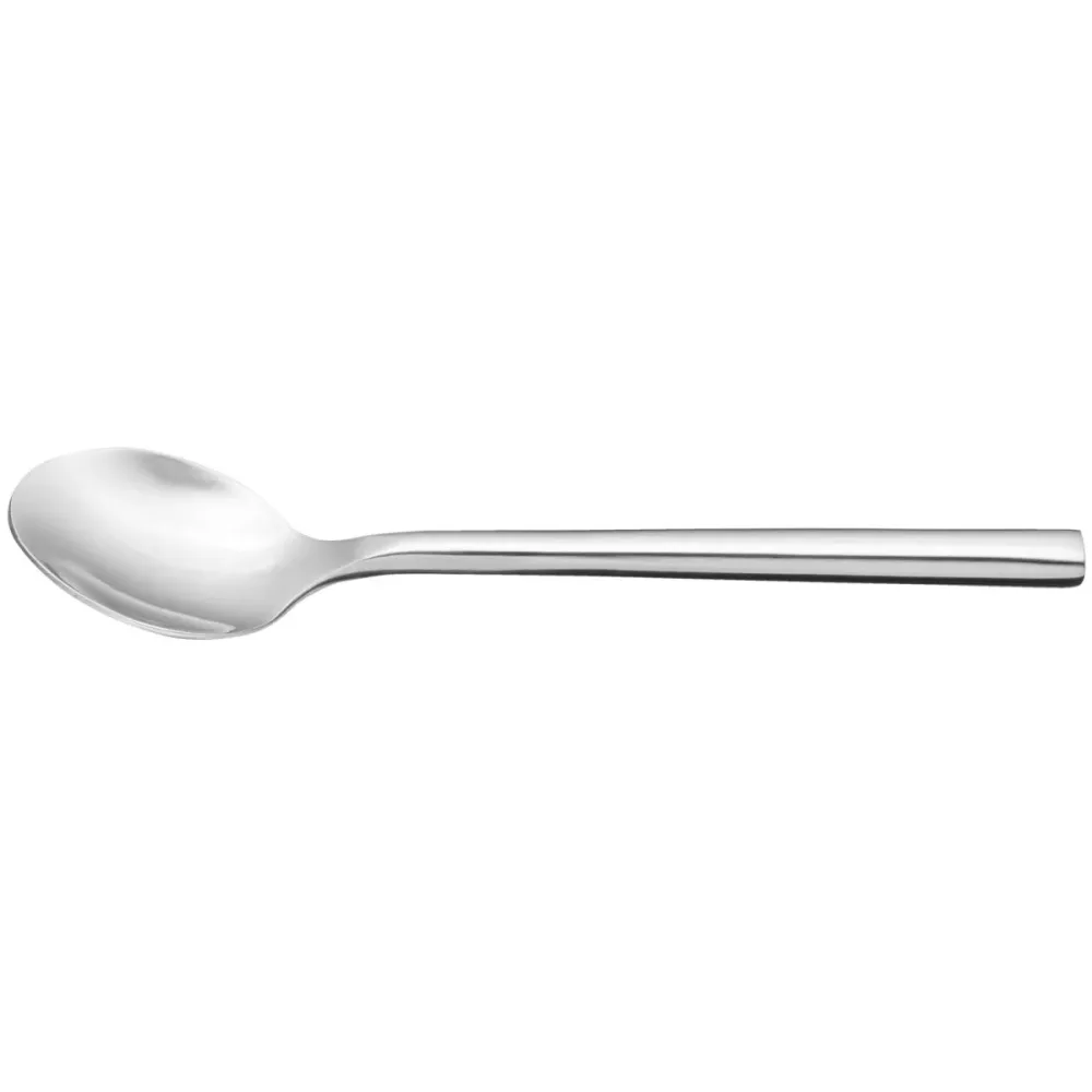 VEGA Kaffeelöffel Liverpool; 14.1 cm (L); silber, Griff silber; 12 Stück / Pack