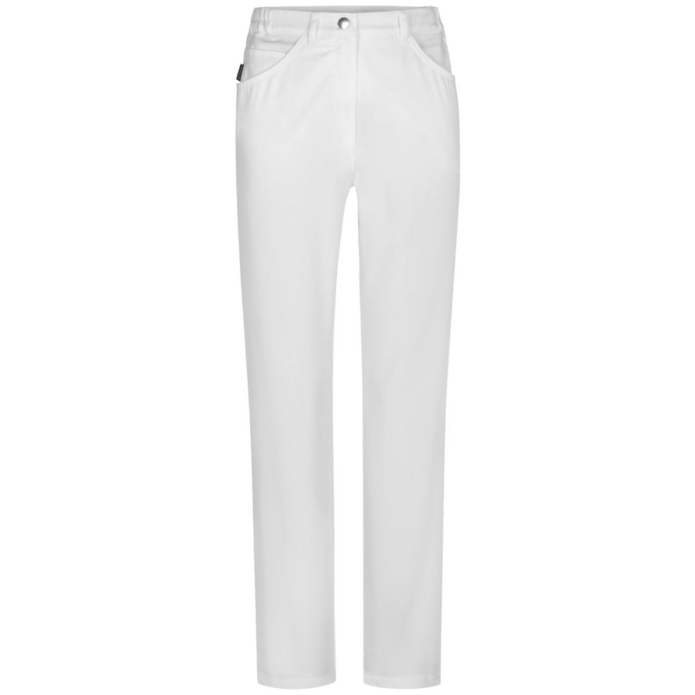 JOBELINE Damenhose Rina; Kleidergrösse 50; weiss