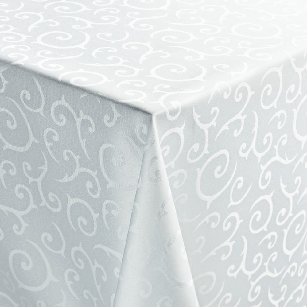 PULSIVA Tischdecke Mega; 130x170 cm (BxL); weiss; rechteckig