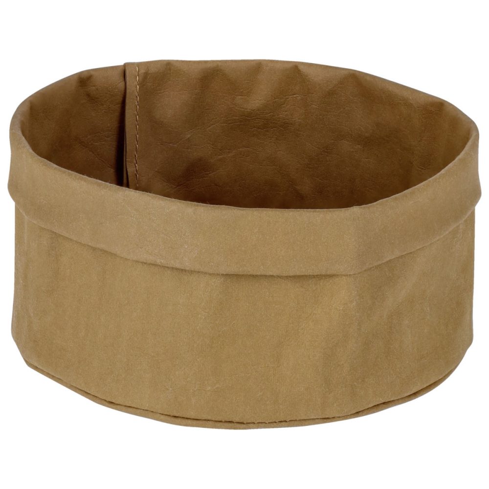VEGA Brotkorb Adrian rund; 15x7.5 cm (ØxH); braun; rund