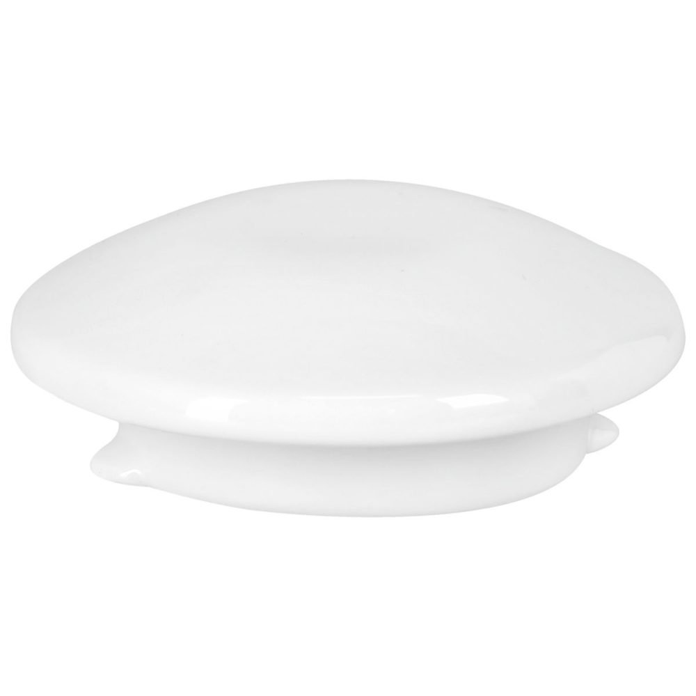 VEGA Ersatzdeckel für Teekanne Base 0.4 l; 8 cm (Ø); weiss; rund; 4 Stück / Pack