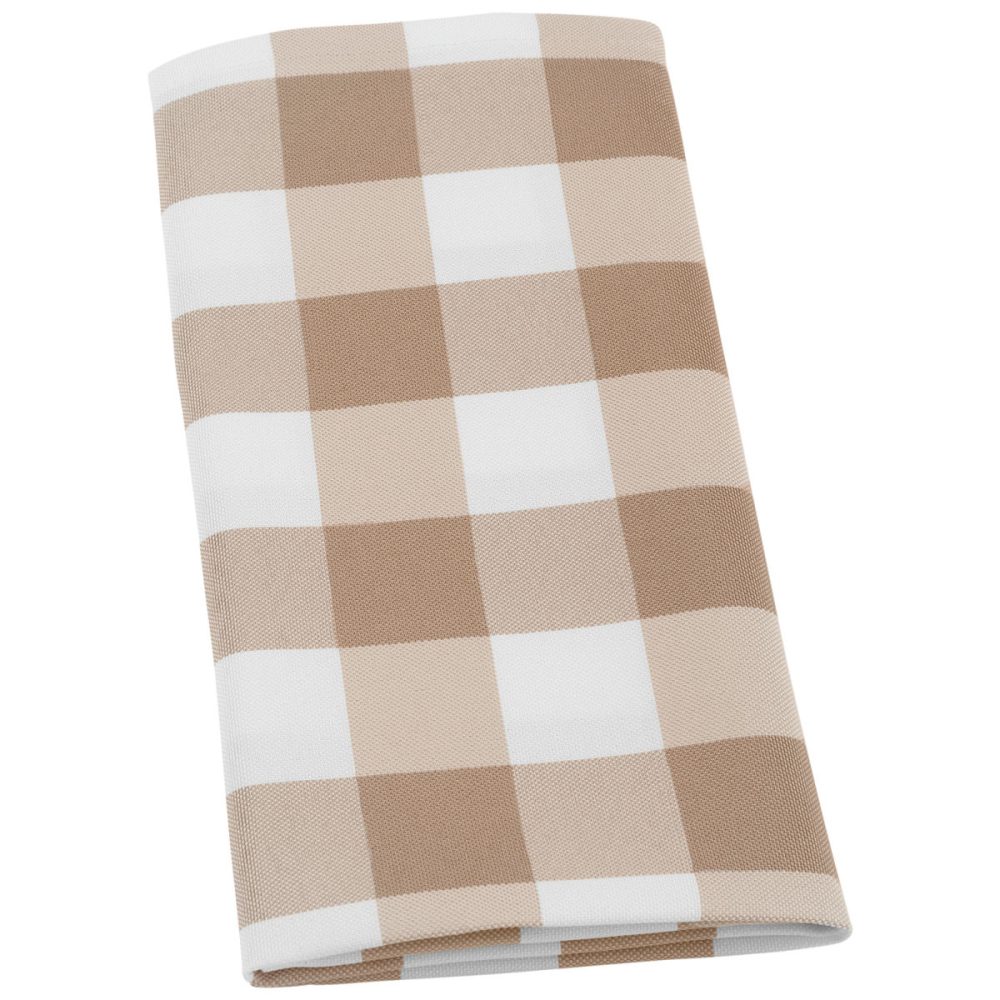 ERWIN M. Serviette Countryline; 50x50 cm (BxL); beige; 6 Stück / Pack