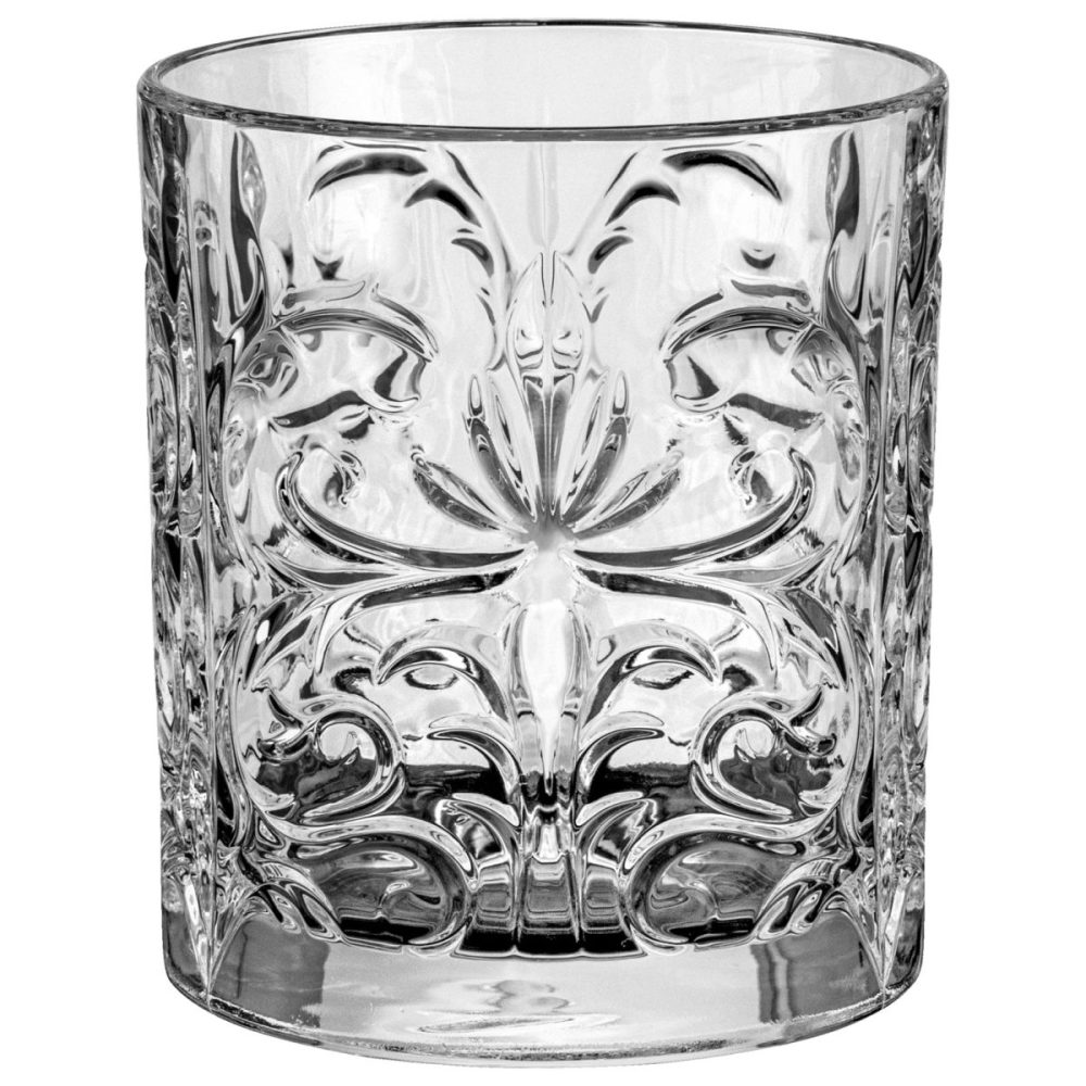 RCR Whiskyglas Tattoo; 340 ml, 8.2x9.4 cm (ØxH); transparent; 6 Stück / Pack