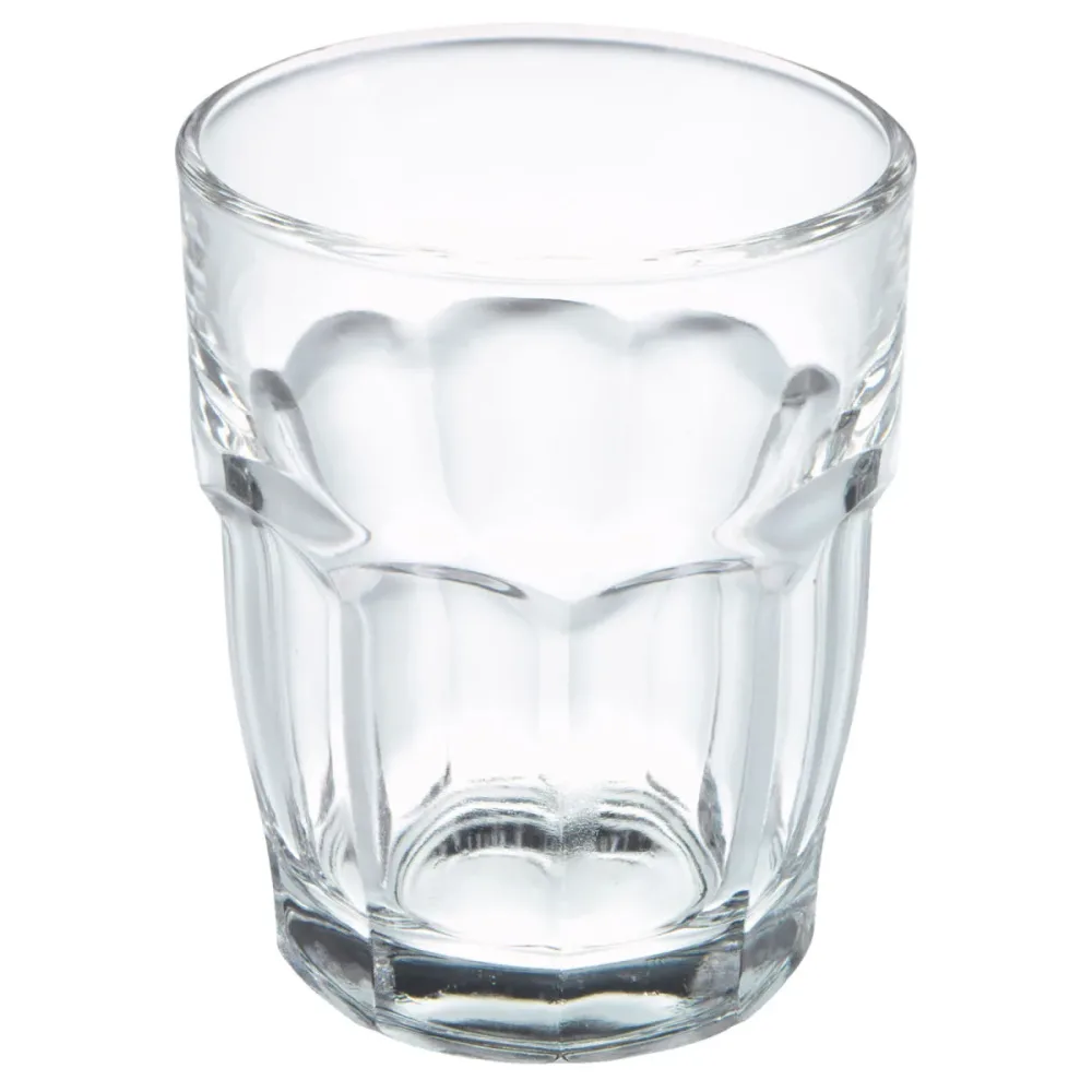 Bormioli Rocco Trinkglas Rock Bar; 215 ml, 7.6x8.3 cm (ØxH); transparent; 6 Stück / Pack