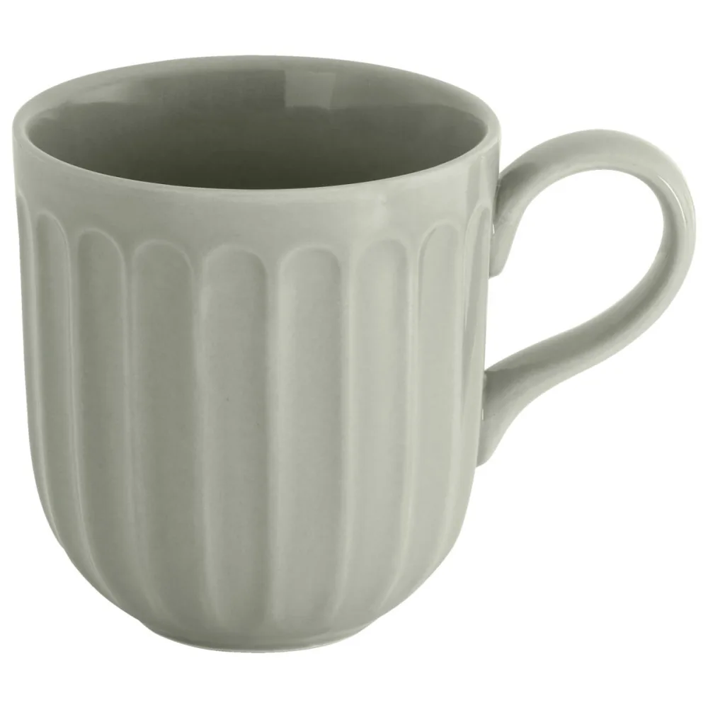 VEGA Becher-Obertasse Bel Colore; 340 ml, 8.5x8.5 cm (ØxH); grau; 6 Stück / Pack
