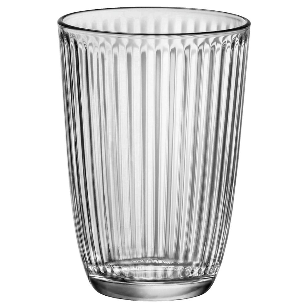 Bormioli Rocco Longdrinkglas Line; 390 ml, 8.4x12 cm (ØxH); transparent; 12 Stück / Pack