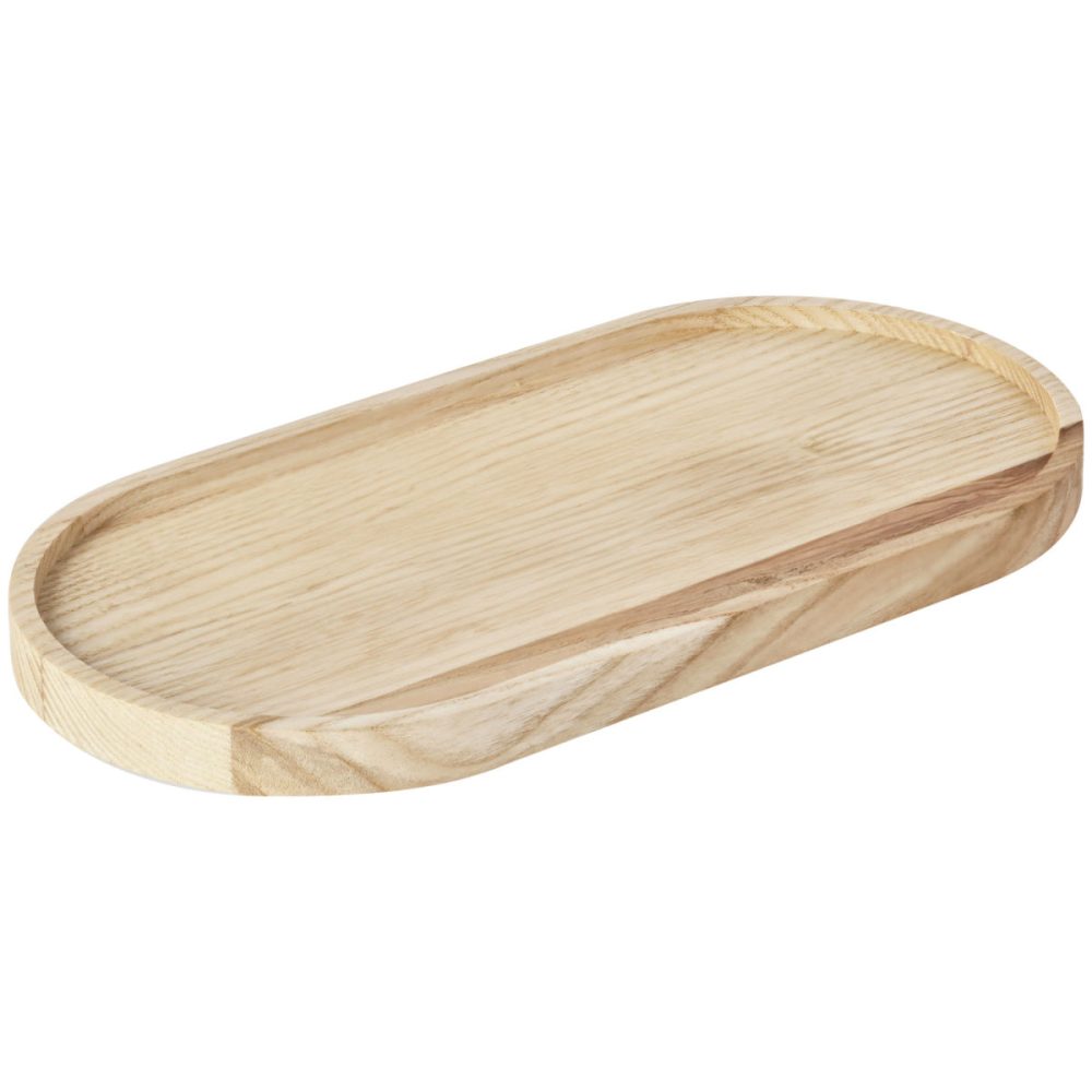 VEGA Speisenbrett Magazzolo; 24x12x1.5 cm (LxBxH); esche; oval